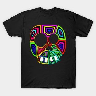 Colorful Skull T-Shirt